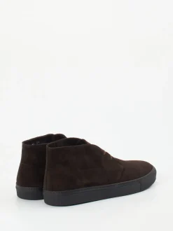 Ludwig Reiter – Desert Boots aus Veloursleder braun