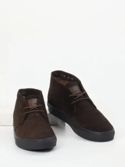 Ludwig Reiter – Desert Boots aus Veloursleder braun