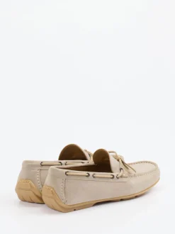 Ludwig Reiter – Mokassin aus Veloursleder beige