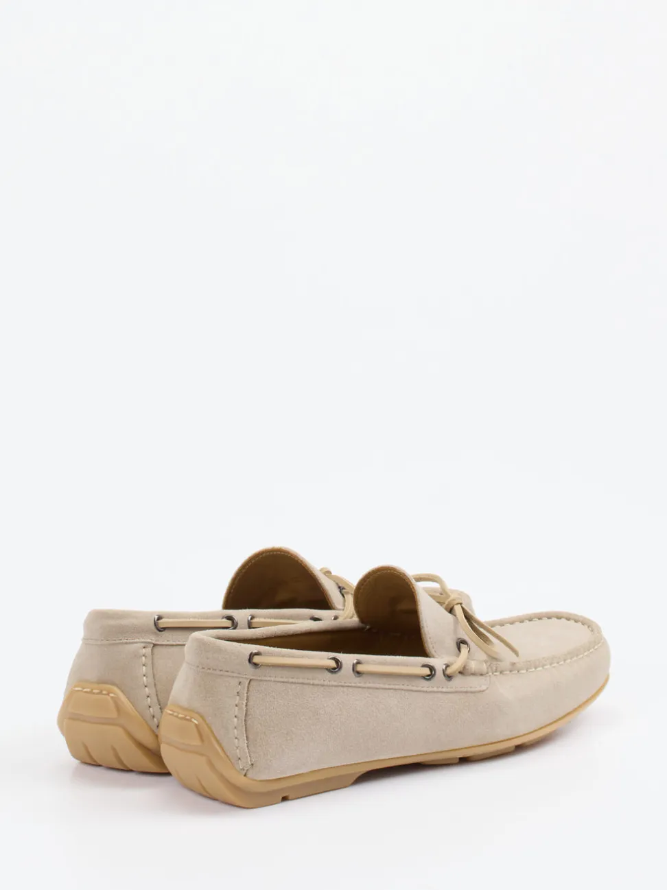 Ludwig Reiter – Mokassin aus Veloursleder beige