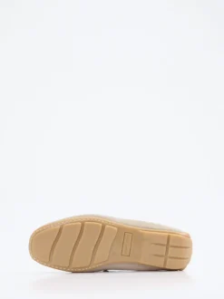 Ludwig Reiter – Mokassin aus Veloursleder beige