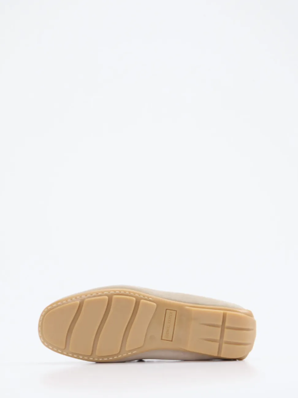 Ludwig Reiter – Mokassin aus Veloursleder beige