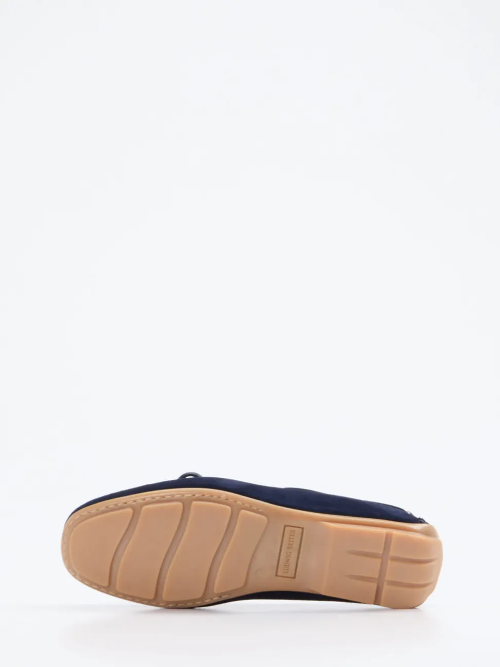 Ludwig Reiter – Mokassin aus Veloursleder marineblau