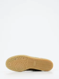 Ludwig Reiter – Retro-Sneaker aus Veloursleder taupe