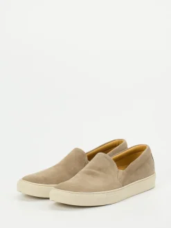 Ludwig Reiter – Slip-Ons aus Veloursleder beige