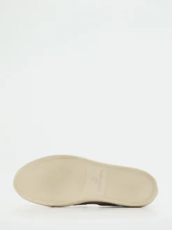 Ludwig Reiter – Slip-Ons aus Veloursleder beige