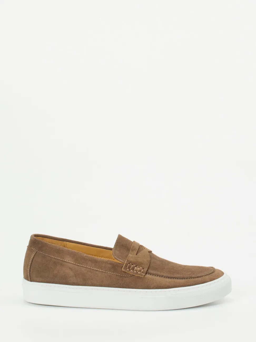 Ludwig Reiter – Slipper aus Veloursleder taupebraun