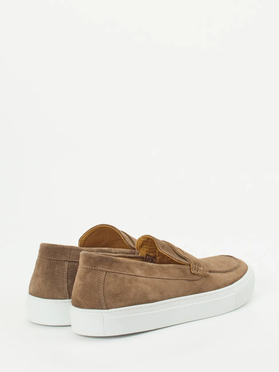 Ludwig Reiter – Slipper aus Veloursleder taupebraun