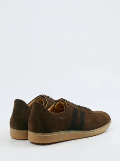 Ludwig Reiter – Sneaker aus Veloursleder Dunkelbraun