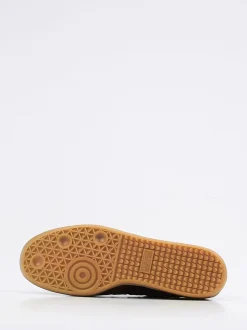 Ludwig Reiter – Sneaker aus Veloursleder Dunkelbraun