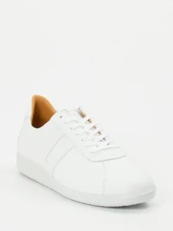 Ludwig Reiter – Sneaker aus Kalbleder in Weiß