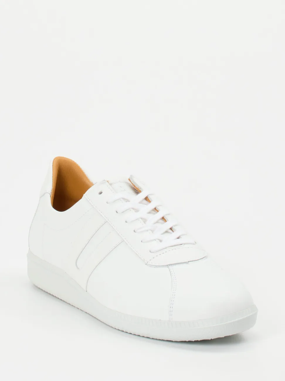 Ludwig Reiter – Sneaker aus Kalbleder in Weiß