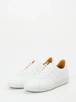 Ludwig Reiter – Sneaker aus Kalbleder in Weiß