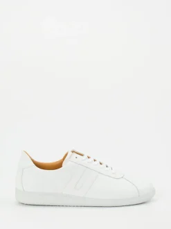 Ludwig Reiter – Sneaker aus Kalbleder in Weiß