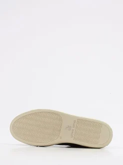 Ludwig Reiter – Sneaker aus Veloursleder Dunkelblau