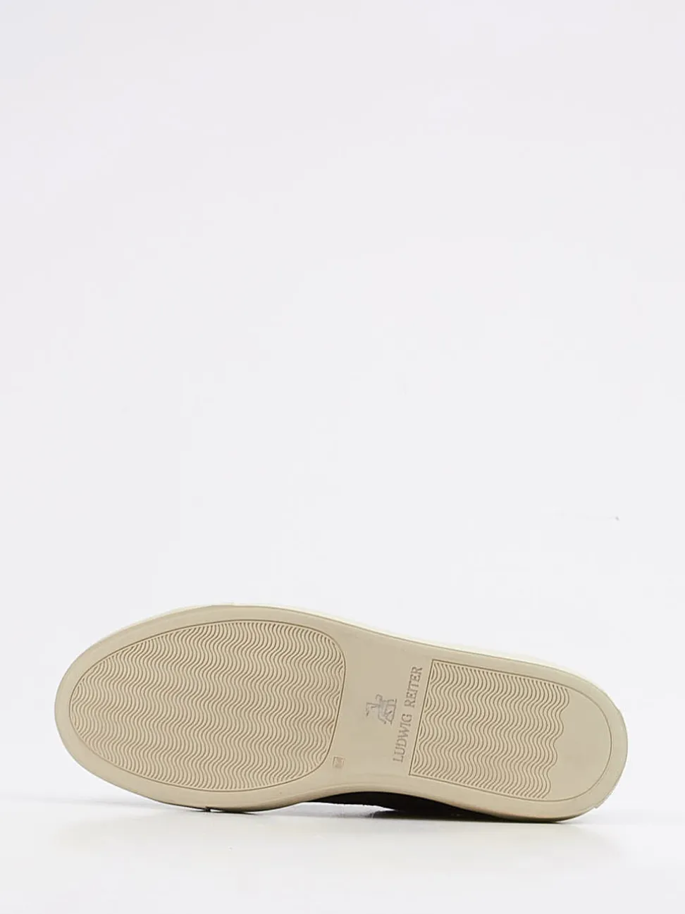 Ludwig Reiter – Sneaker aus Veloursleder Dunkelblau
