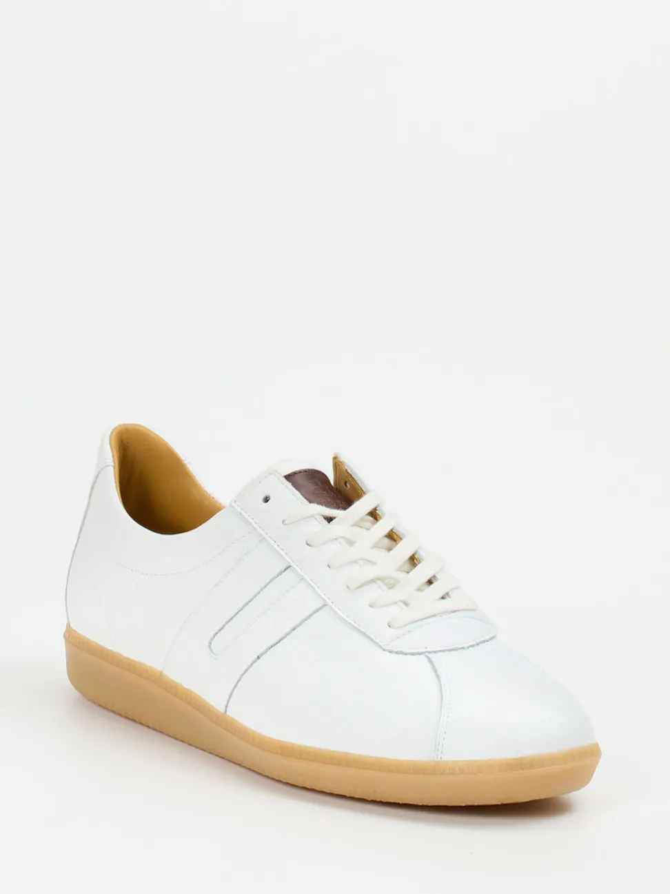 Ludwig Reiter – Sneaker aus Kalbleder Weiß