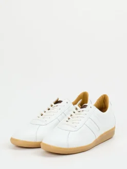 Ludwig Reiter – Sneaker aus Kalbleder Weiß