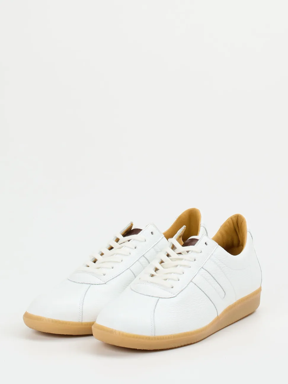 Ludwig Reiter – Sneaker aus Kalbleder Weiß