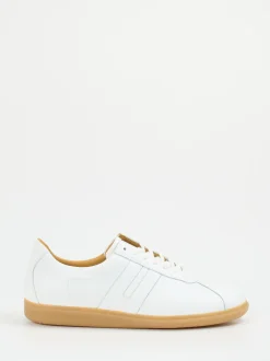 Ludwig Reiter – Sneaker aus Kalbleder Weiß
