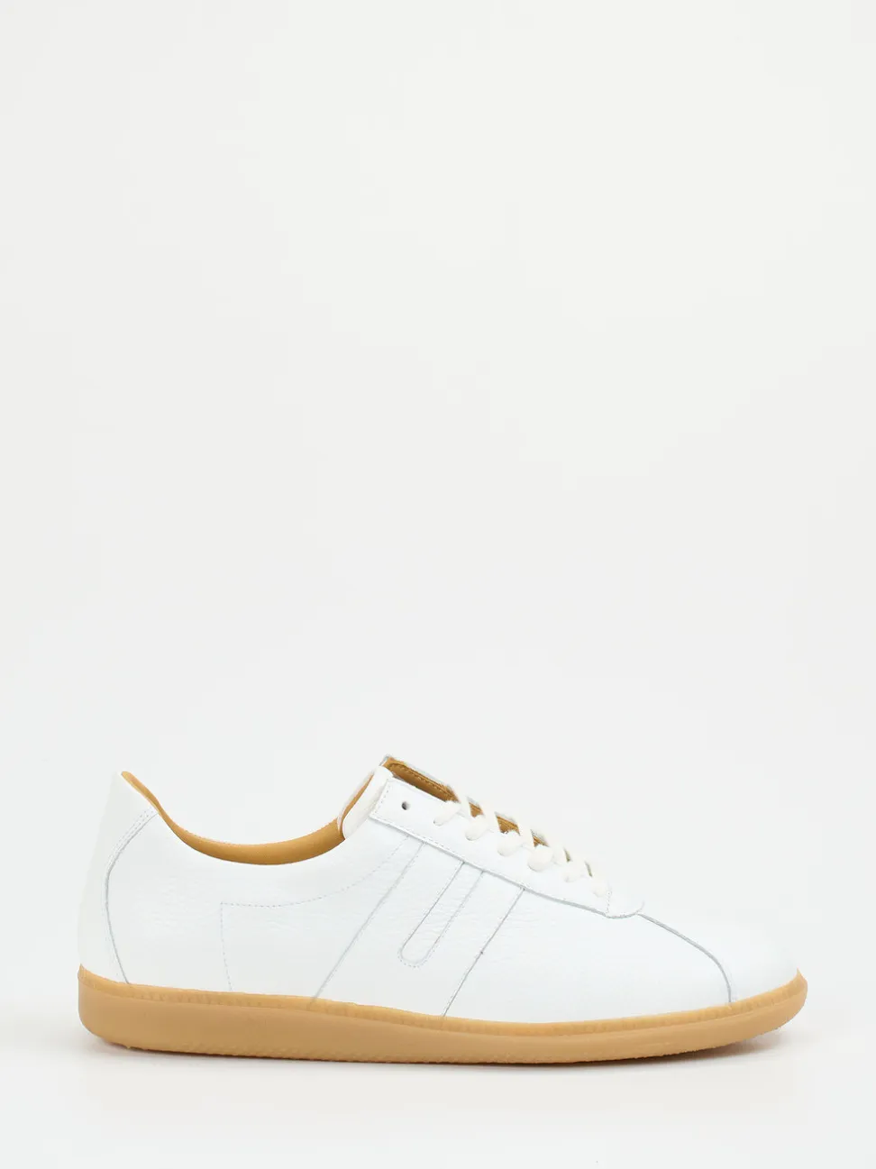 Ludwig Reiter – Sneaker aus Kalbleder Weiß