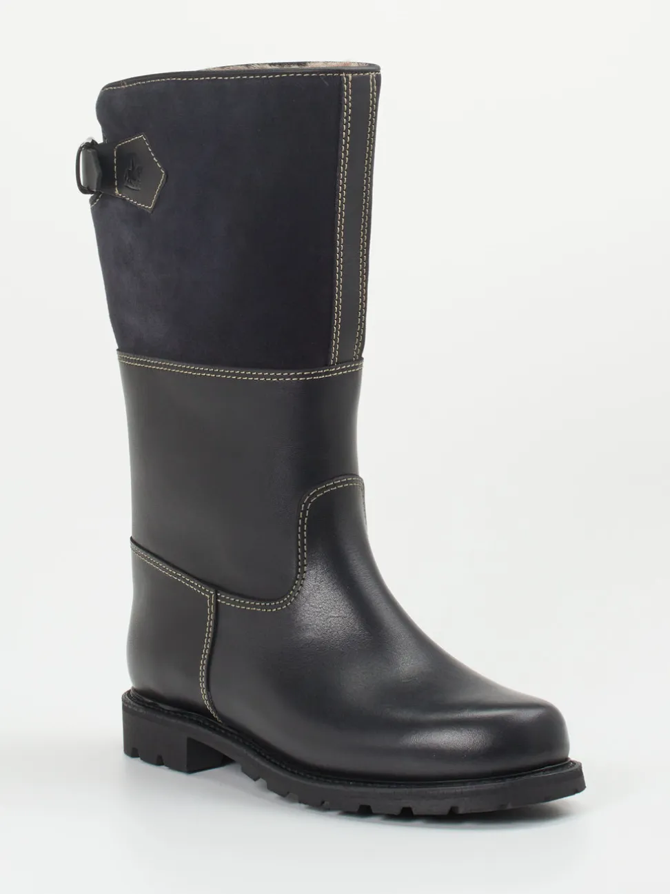 Ludwig Reiter – Stiefel aus Kalbleder in Schwarz
