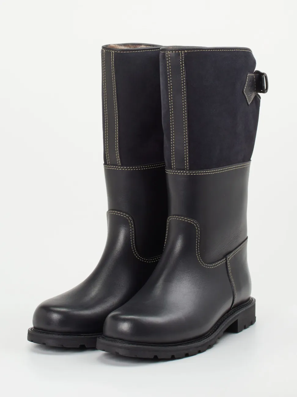Ludwig Reiter – Stiefel aus Kalbleder in Schwarz