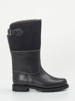 Ludwig Reiter – Stiefel aus Kalbleder in Schwarz
