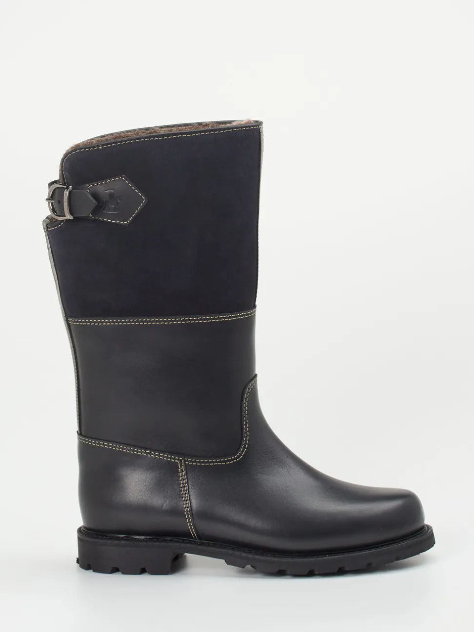Ludwig Reiter – Stiefel aus Kalbleder in Schwarz