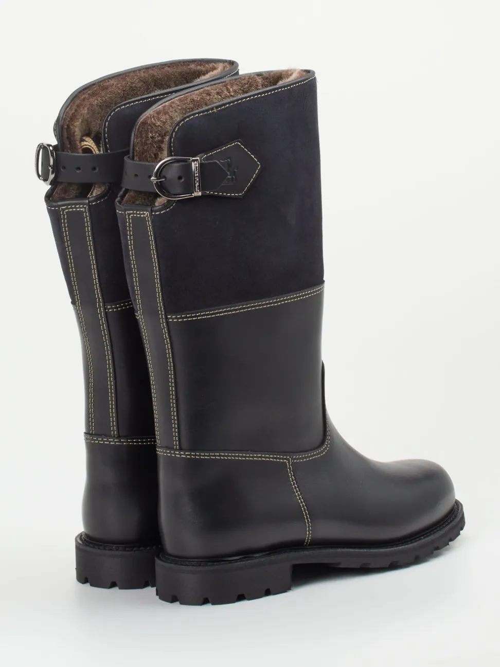 Ludwig Reiter – Stiefel aus Kalbleder in Schwarz