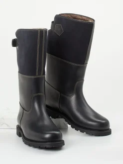 Ludwig Reiter – Stiefel aus Kalbleder in Schwarz