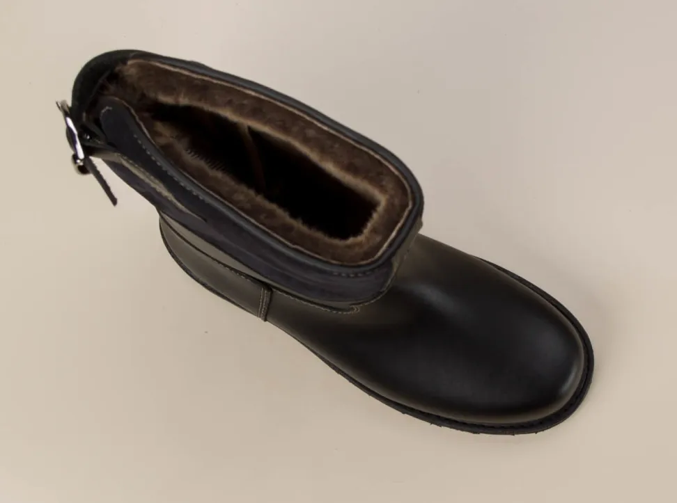Ludwig Reiter – Stiefel aus Kalbleder in Schwarz