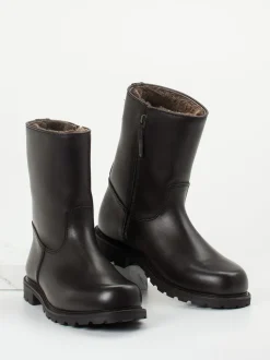 Ludwig Reiter – Stiefel aus Fettleder in Dunkelbraun