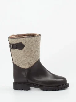 Ludwig Reiter – Winterstiefel aus Kalbleder und Wollfilz