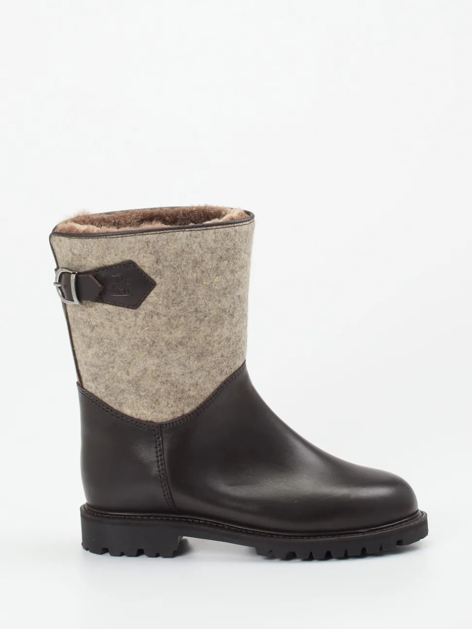 Ludwig Reiter – Winterstiefel aus Kalbleder und Wollfilz