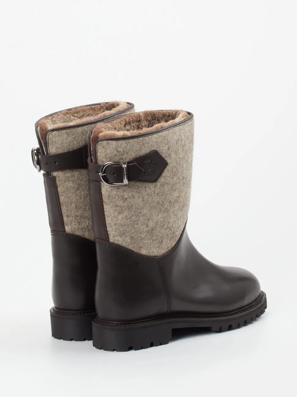 Ludwig Reiter – Winterstiefel aus Kalbleder und Wollfilz