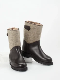 Ludwig Reiter – Winterstiefel aus Kalbleder und Wollfilz