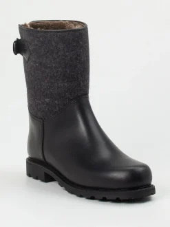 Ludwig Reiter – Winterstiefel aus Fettleder und Filz