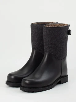 Ludwig Reiter – Winterstiefel aus Fettleder und Filz