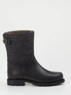Ludwig Reiter – Winterstiefel aus Fettleder und Filz