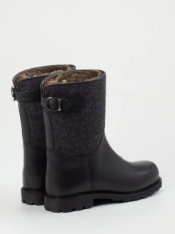 Ludwig Reiter – Winterstiefel aus Fettleder und Filz
