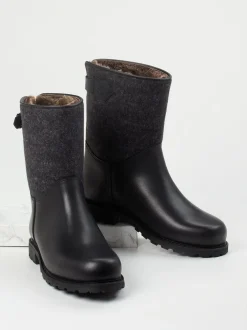 Ludwig Reiter – Winterstiefel aus Fettleder und Filz