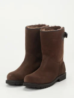 Ludwig Reiter – Winterstiefel aus Veloursleder schokobraun
