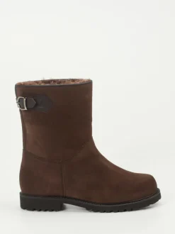 Ludwig Reiter – Winterstiefel aus Veloursleder schokobraun