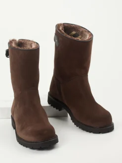 Ludwig Reiter – Winterstiefel aus Veloursleder schokobraun