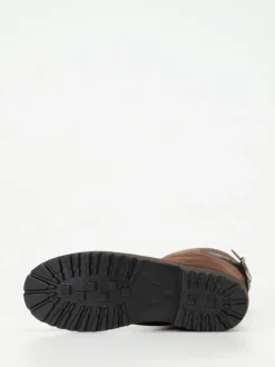 Ludwig Reiter – Winterstiefel aus Veloursleder schokobraun