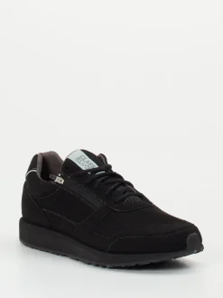 Lunge – Komfort-Sneaker aus Textil in Veloursoptik