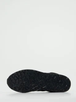 Lunge – Komfort-Sneaker aus Textil in Veloursoptik