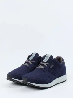 Lunge – Laufsneaker aus Textil in Dunkelblau