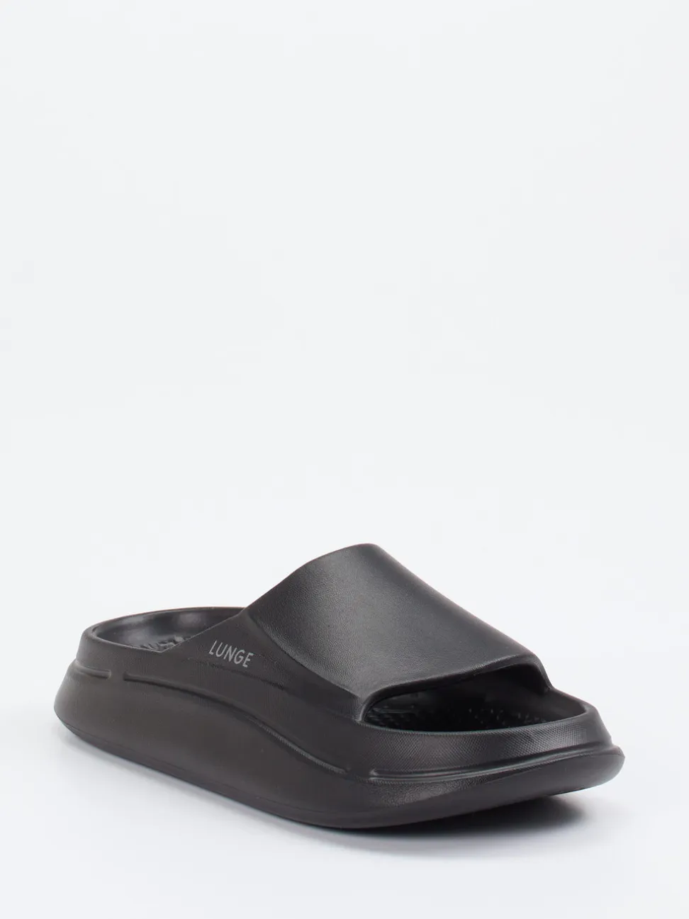 Lunge – Slides aus EVA-Schaum schwarz